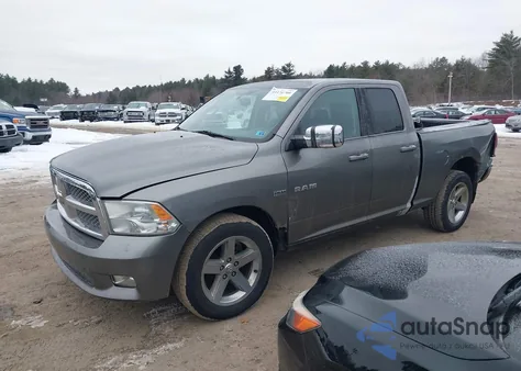 2010 Dodge Ram 1500 Slt/Sport/Trx z USA, uszkodzony, nr VIN 1D7RV1GT9AS172781